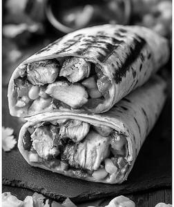 Mexican Chicken Wrap