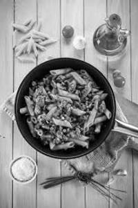 Red sauce pasta
