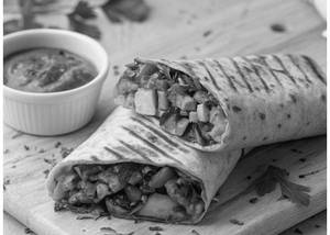 Mexican Veg Wrap