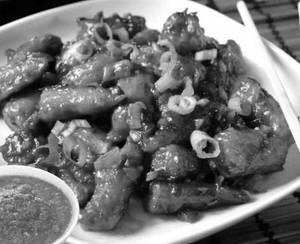 Schezwan Chilly Babycorn Dry