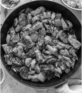Chicken Basil Dry