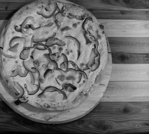 Medium Cheese Capsicum Pizza