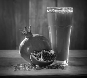 Promogranate juice