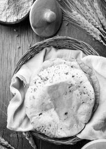 Tawa Roti Plain