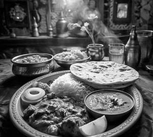 Non Veg Delight Thali