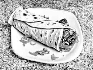Paneer Roll