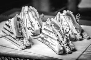 Veg Club Sandwich