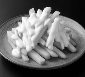 Cheesy french fries