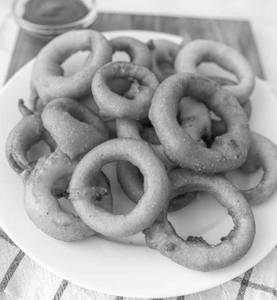 Crispy Onion Rings
