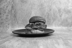 Aaloo tikki burger