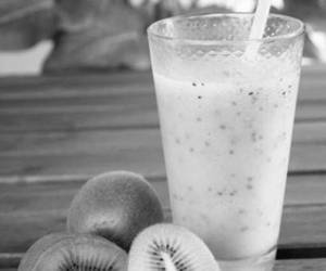Kiwi Milkshake