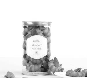 Almond Rocher Biscuit