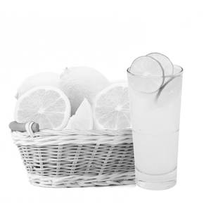 Lemon Sweet & Salt Cooler