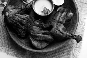 TANDOORI CHICKEN