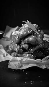 Sweet & Saucy Wings [4 Pcs]