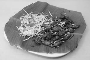 Baby Corn Manchurian