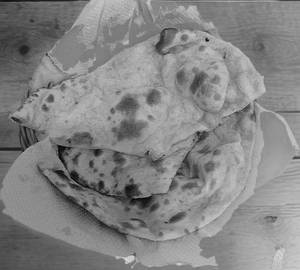 Plain naan
