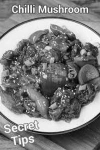 Mushroom manchuria