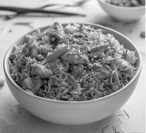 Chicken Sichuan Fried Rice