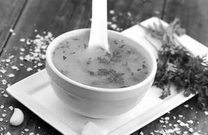 Peppery Lemon Soup