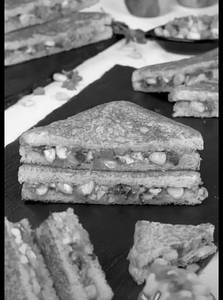 Corn Crunch Sandwich