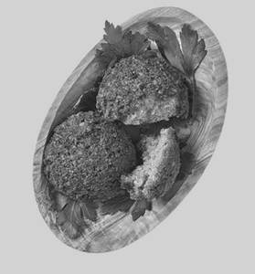 Crispy Falafel