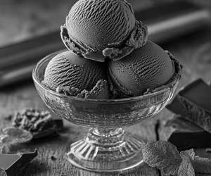Rich Chocolate Ice Cream