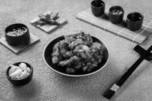 Chicken In Hot Garlic Sauce