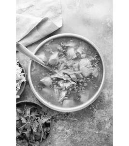Chicken Lemon Coriander Soup