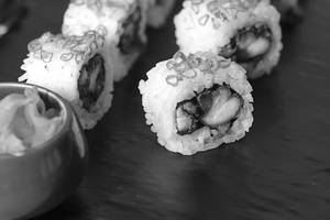 Chilli Chicken Sushi