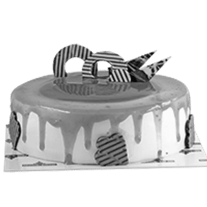 Blackcurrant & Strawberry Cake