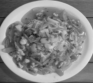 Chicken chow mein