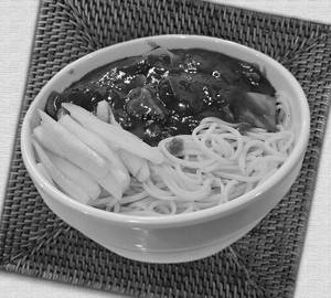 Chicken Jajangmyeon