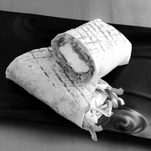Krispy Paneer Wrap