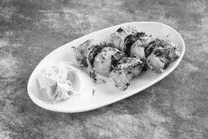 Veg Afghani Momos(6pcs)