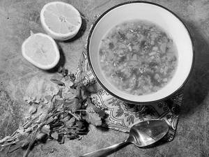 Veg Lemon Coriander Soup