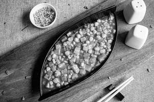 American Corn With Potatoes In Hot Garlic Sauce