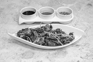 Mushroom Chilly Dry
