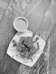 Crunchy Chicken Lollypop
