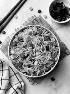 Corn Garlic Rice