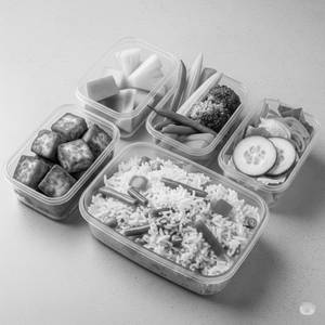 Paneer power plate