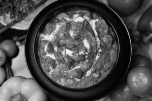 Corn & Mushroom Masala