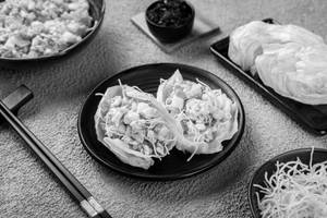 Chicken Lettuce Wrap