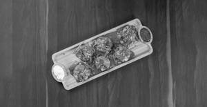 Chicken Momos In Honey Sauce (6pcs)