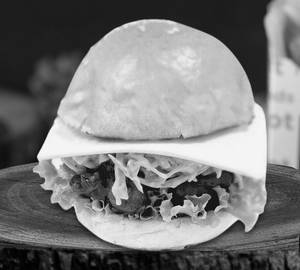 Chicken Burger With Cheese