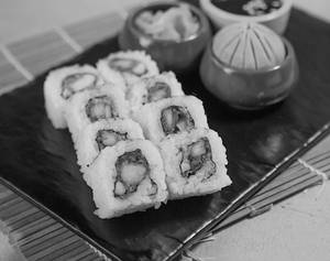 Peri Peri chicken sushi..