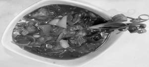 Boneless Chilli Chicken Gravy