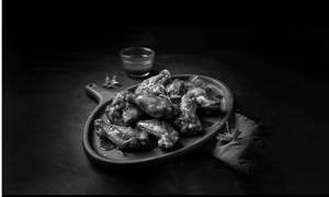 Chicken Wings In Honey Sauce (6pcs)
