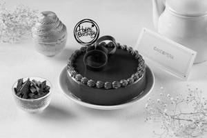 Birthday Belgian Chocolate Cake (500 Gm)