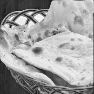 Plain naan